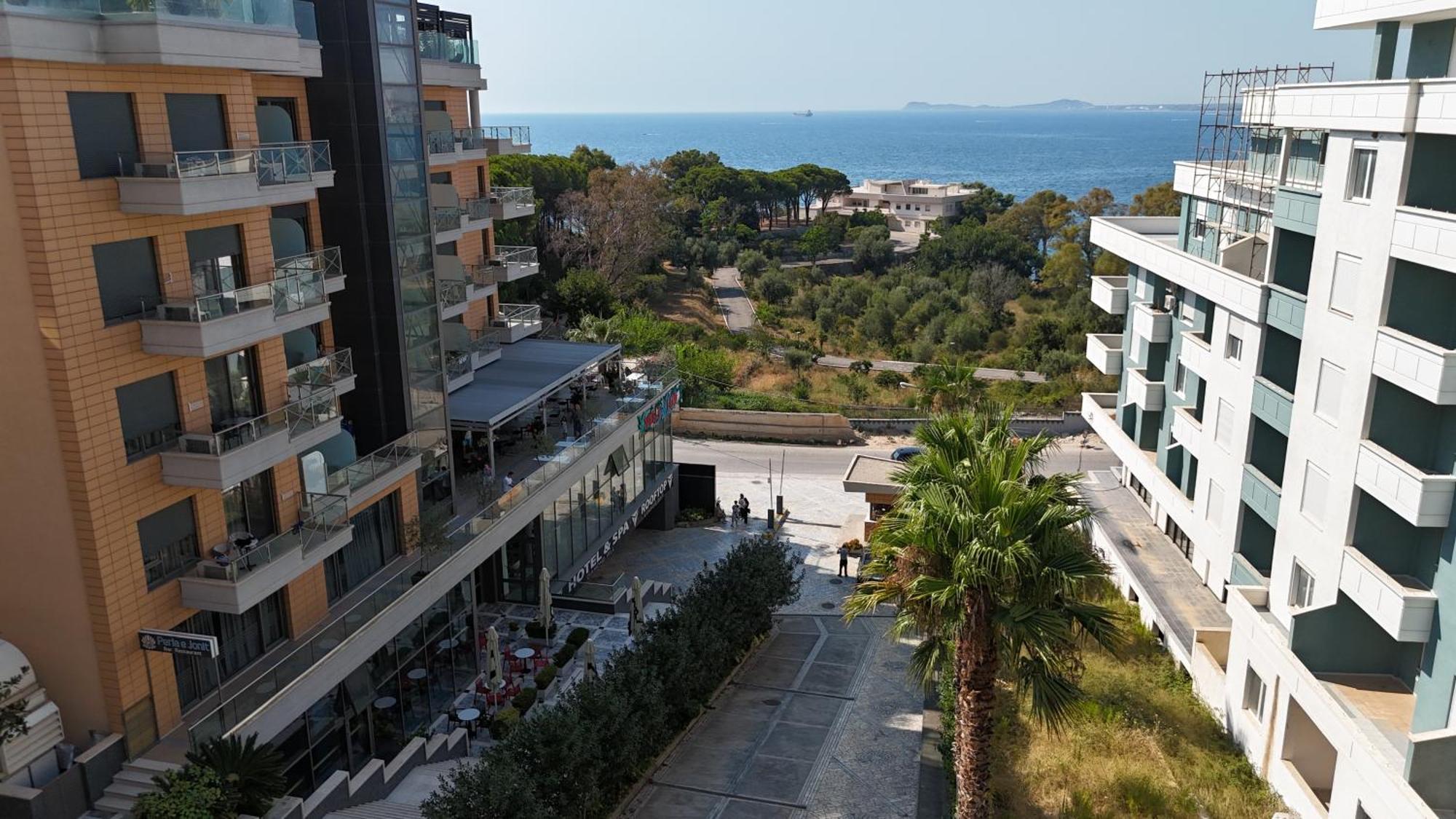 Holiday Apartments Vlorë 外观 照片
