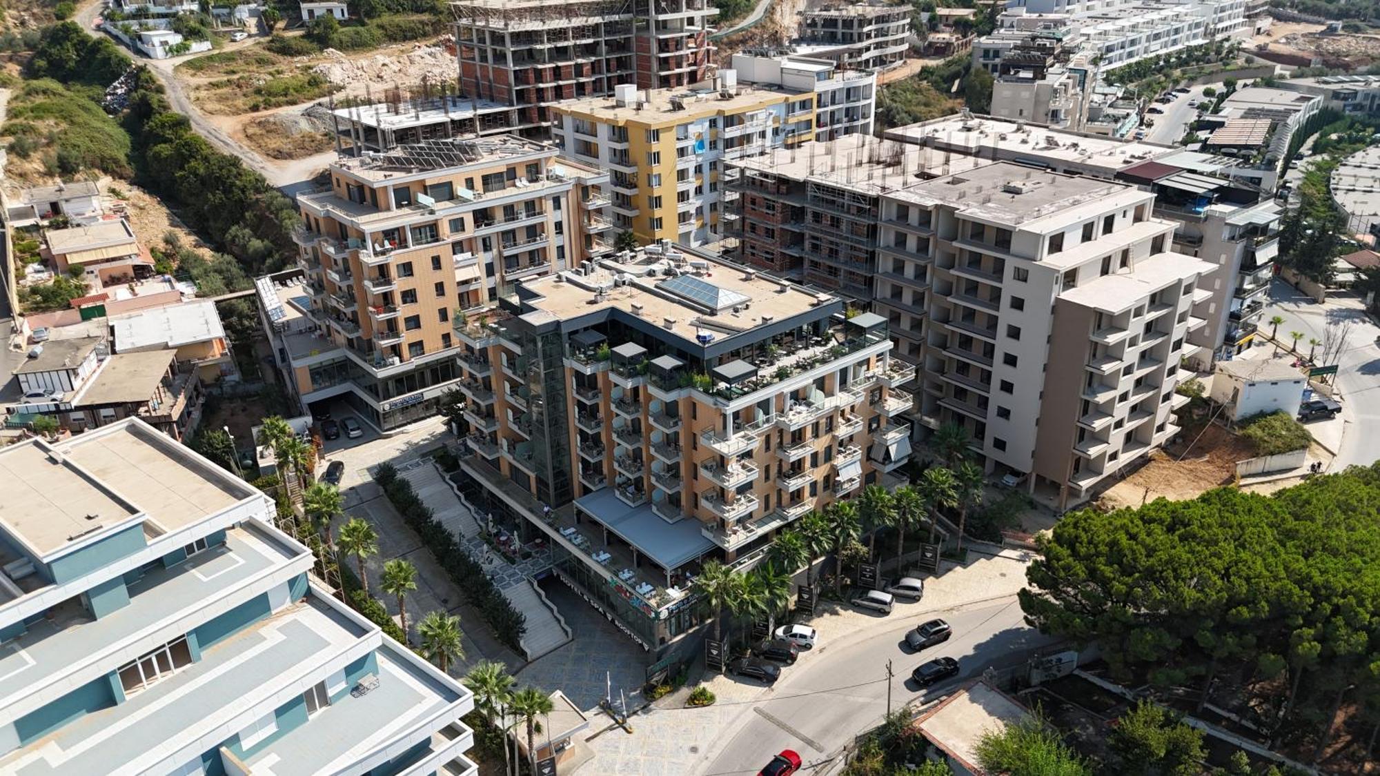 Holiday Apartments Vlorë 外观 照片