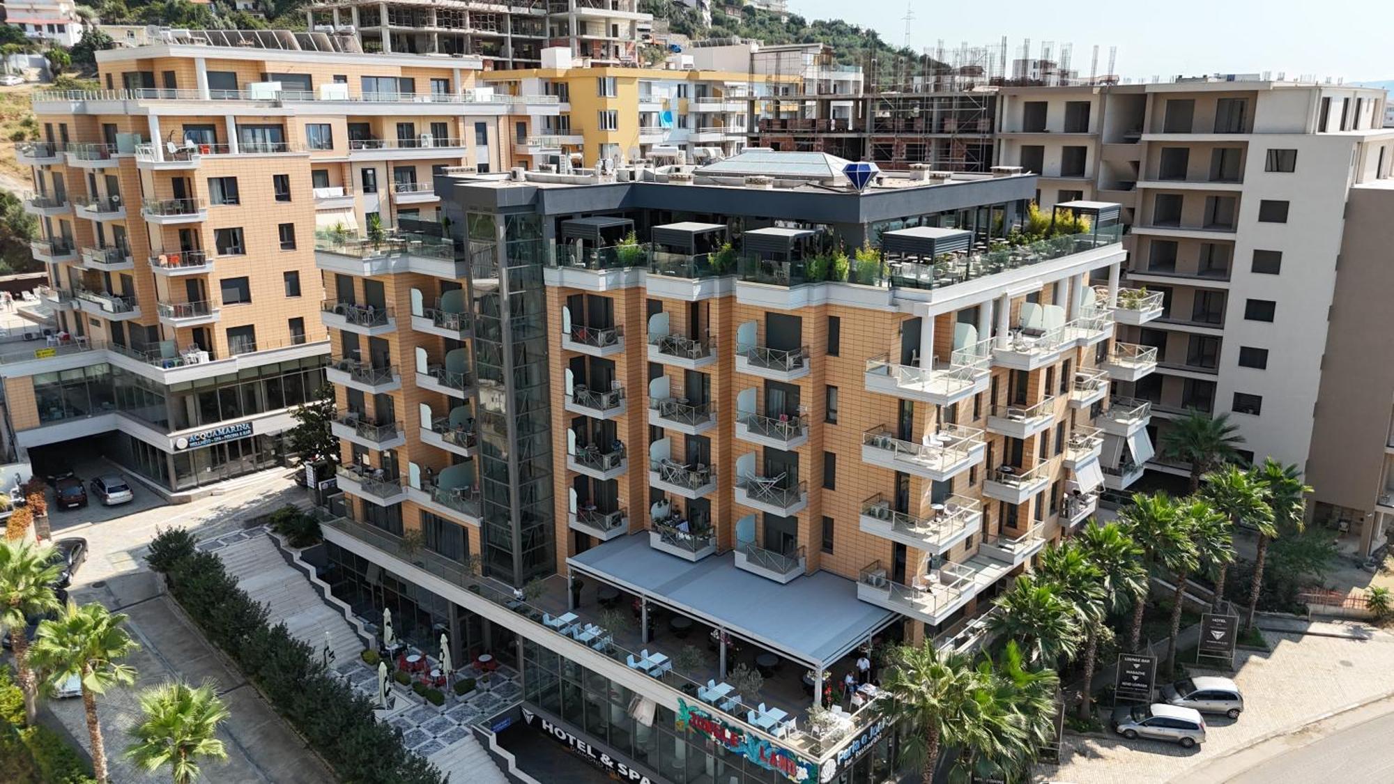 Holiday Apartments Vlorë 外观 照片