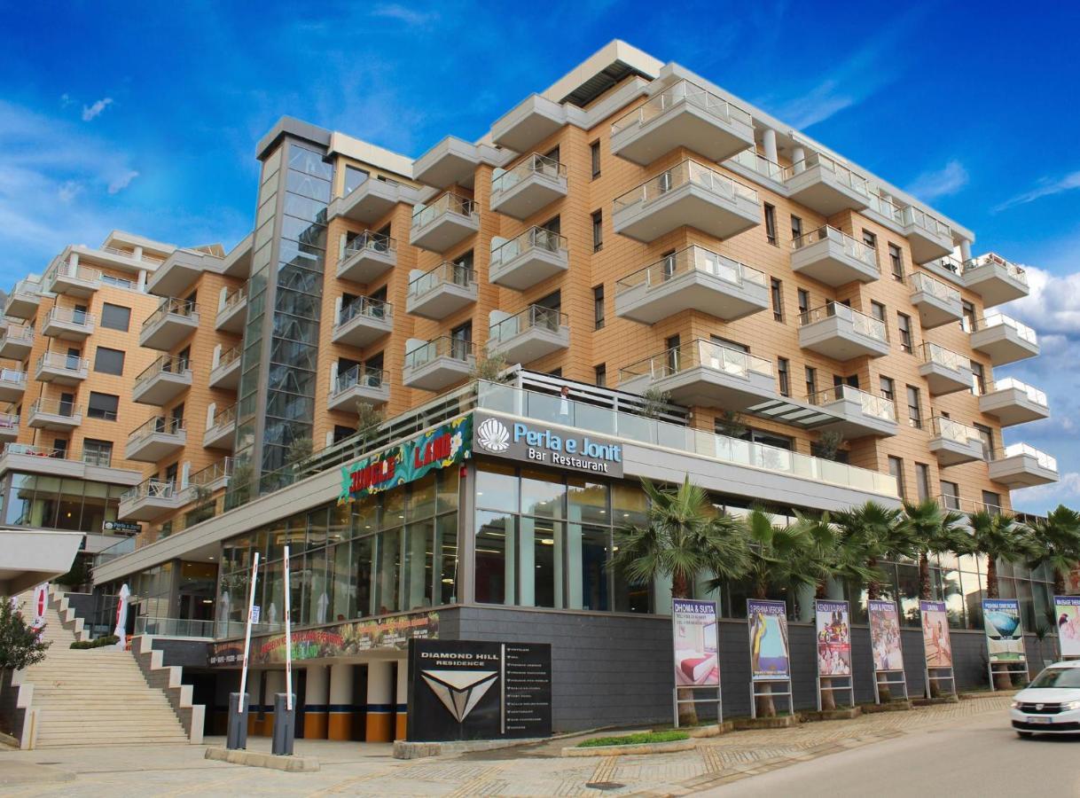 Holiday Apartments Vlorë 外观 照片
